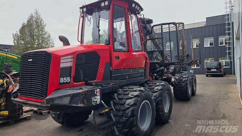 Komatsu 855 Forwarders florestais