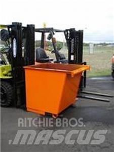  Tippler Bin TB710 Varredoras