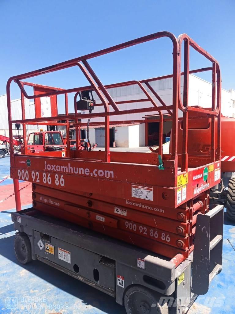 Haulotte Compact 12 Elevadores de tesoura