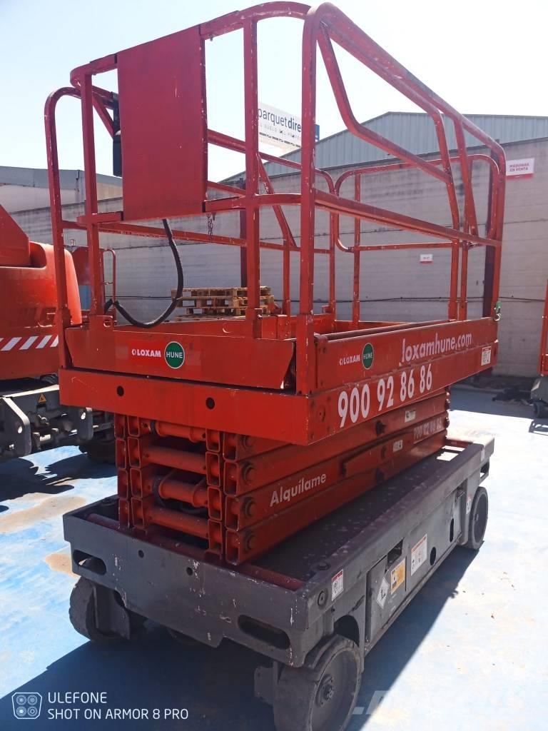 Haulotte Compact 12 Elevadores de tesoura