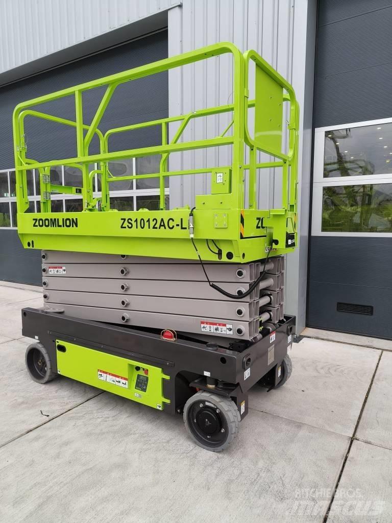Zoomlion 1012AC-LI Elevadores de tesoura