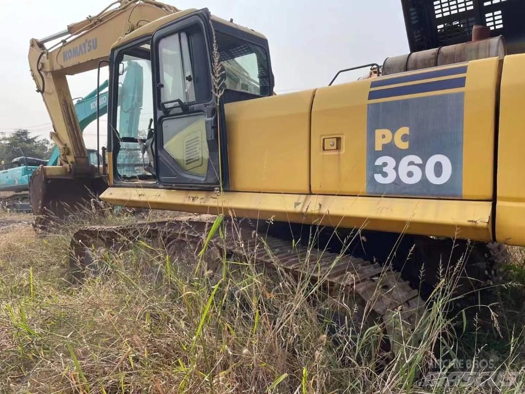 Komatsu PC 360 Escavadoras de rastos