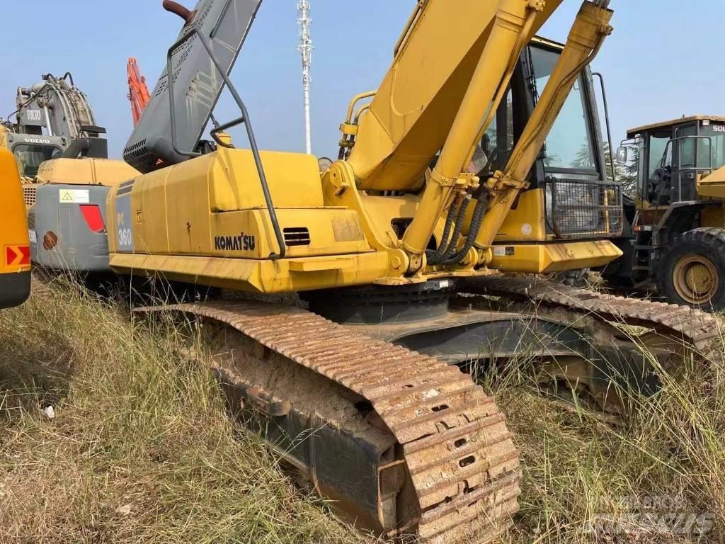 Komatsu PC 360 Escavadoras de rastos