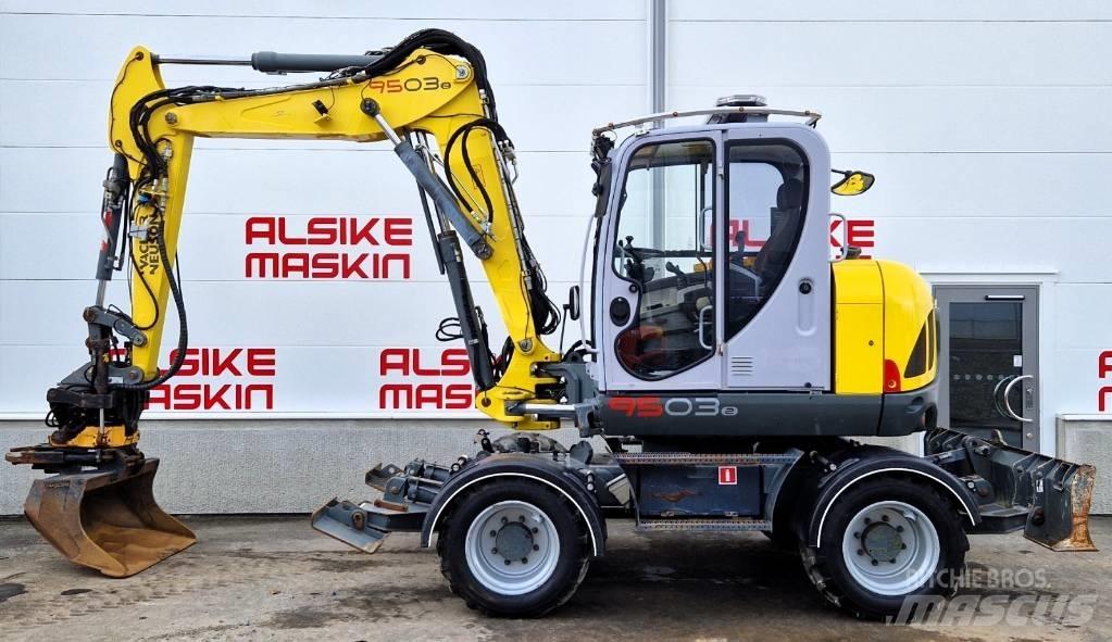 Wacker Neuson 9503 Escavadoras de rodas