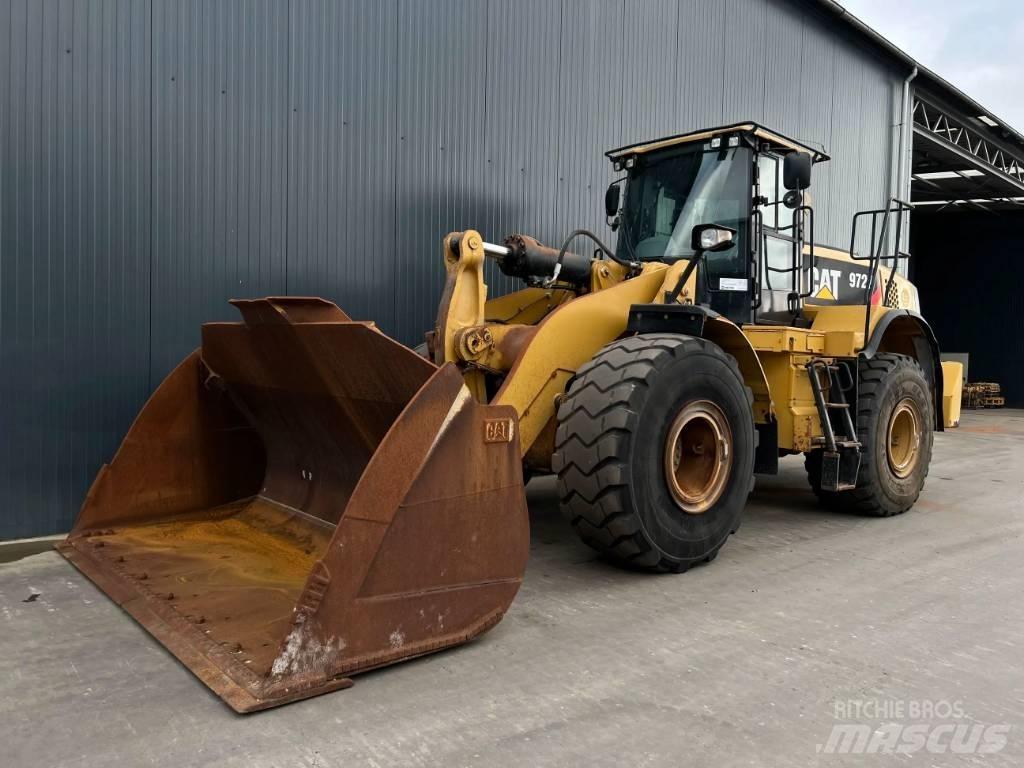 CAT 972K Pás carregadoras de rodas