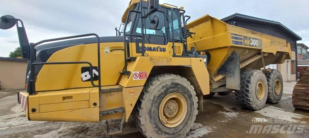 Komatsu HM300-5 Camiões articulados