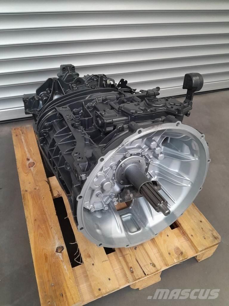 MAN ZF Ecosplit 4 Caixas de velocidades