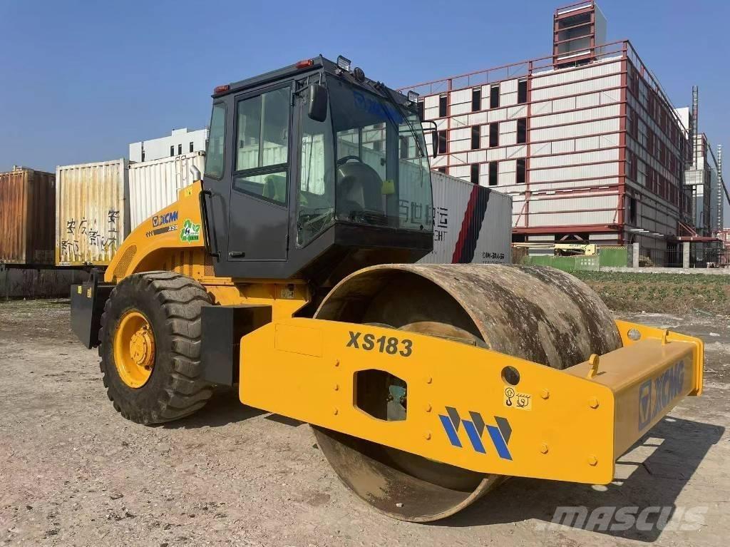XCMG XS 183 Cilindros Compactadores monocilíndricos