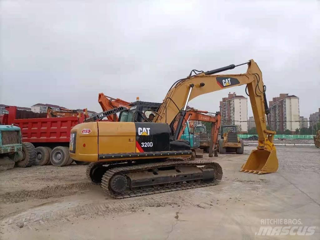 CAT 320 D Escavadoras de rastos