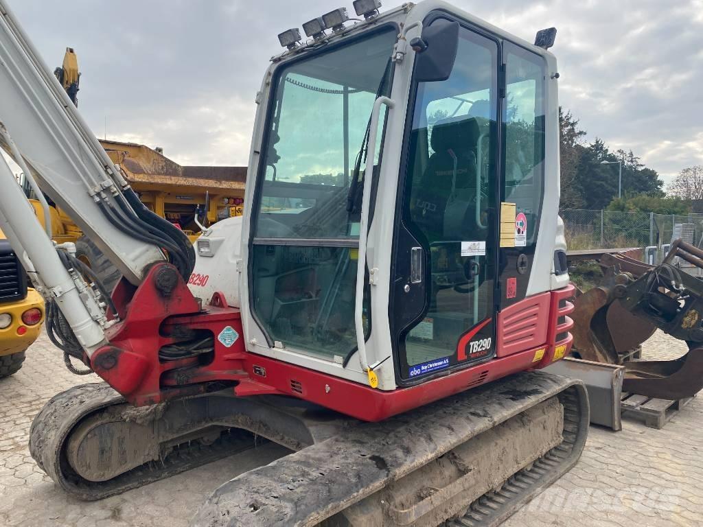 Takeuchi TB 290 Mini Escavadoras <7t