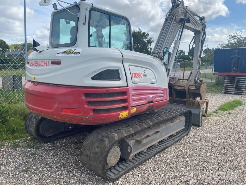 Takeuchi TB 290 Mini Escavadoras <7t