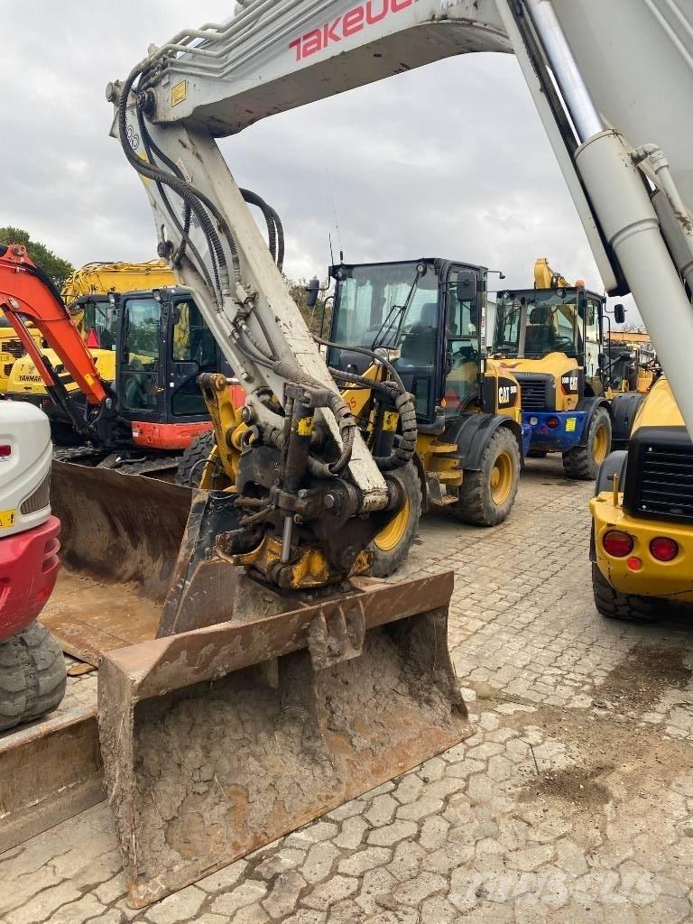Takeuchi TB 290 Mini Escavadoras <7t