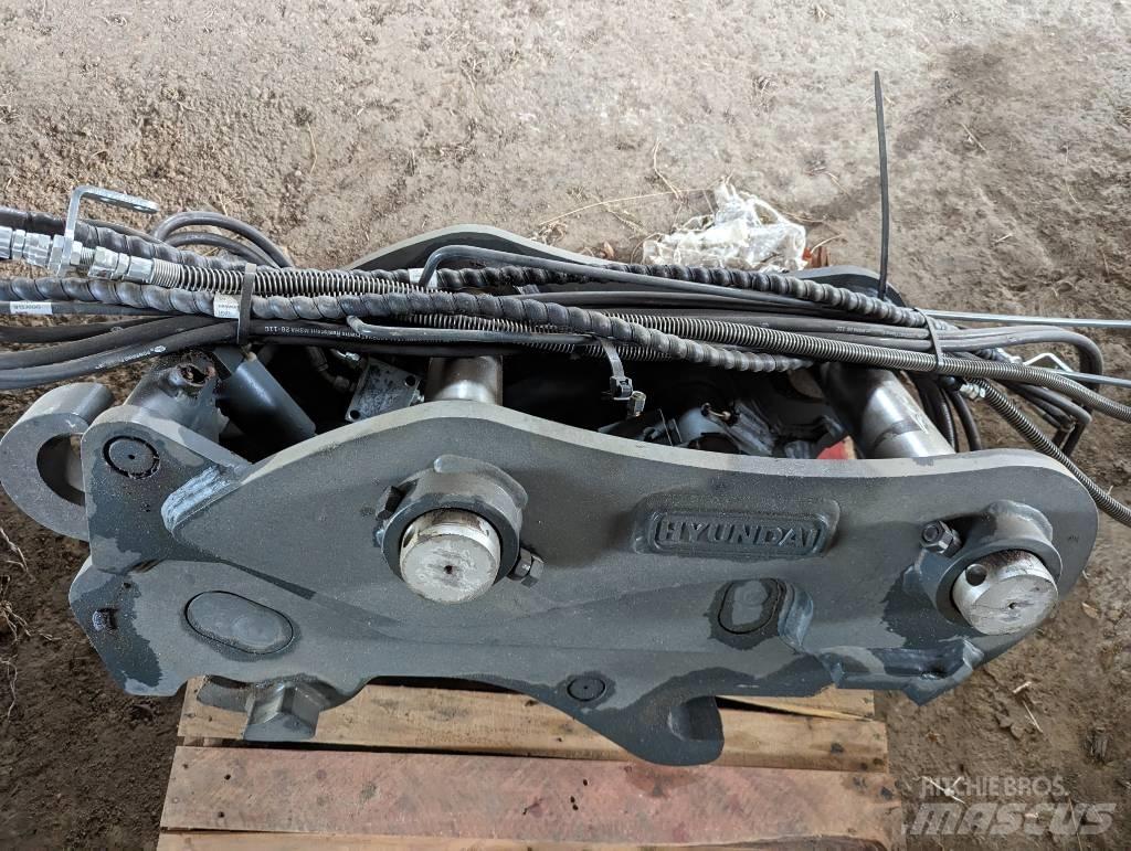Hyundai Hyd Coupler Outros componentes