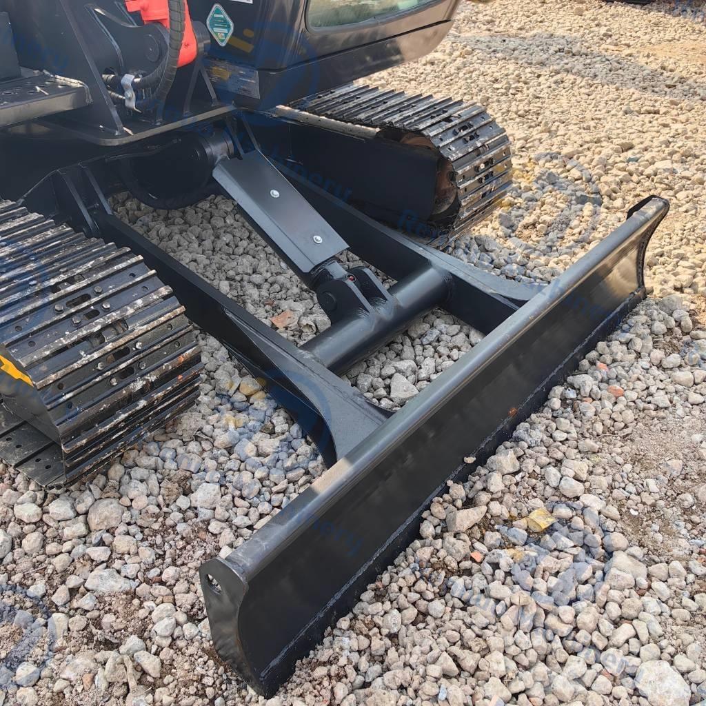 Hitachi ZX60 Mini Escavadoras <7t