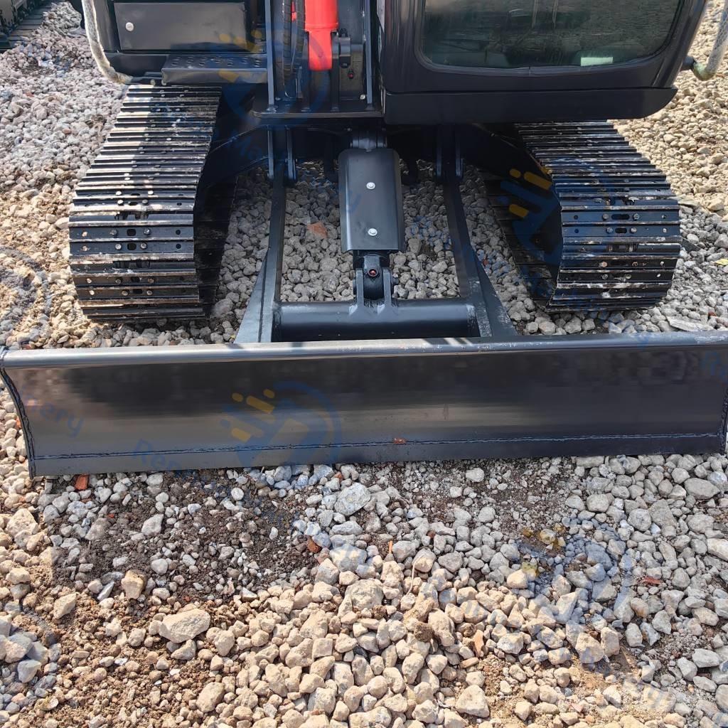 Hitachi ZX60 Mini Escavadoras <7t