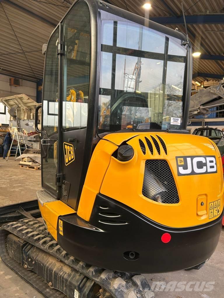 JCB 8029 CTS Mini Escavadoras <7t
