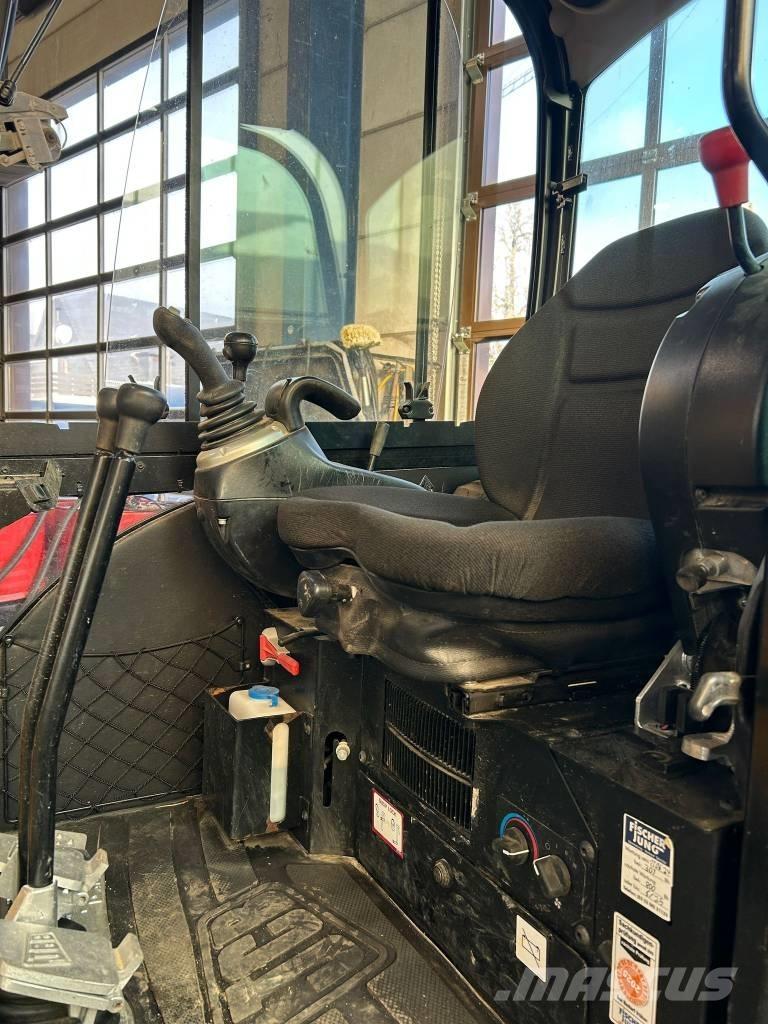 JCB 8029 CTS Mini Escavadoras <7t