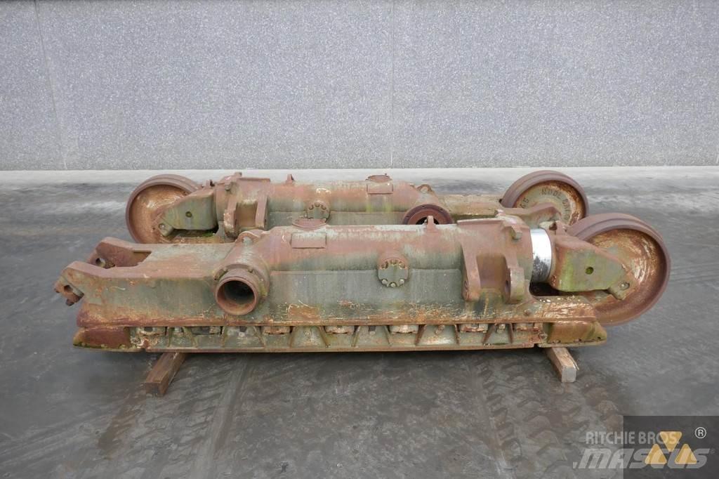 CAT 9W-0558 Chassis e suspensões