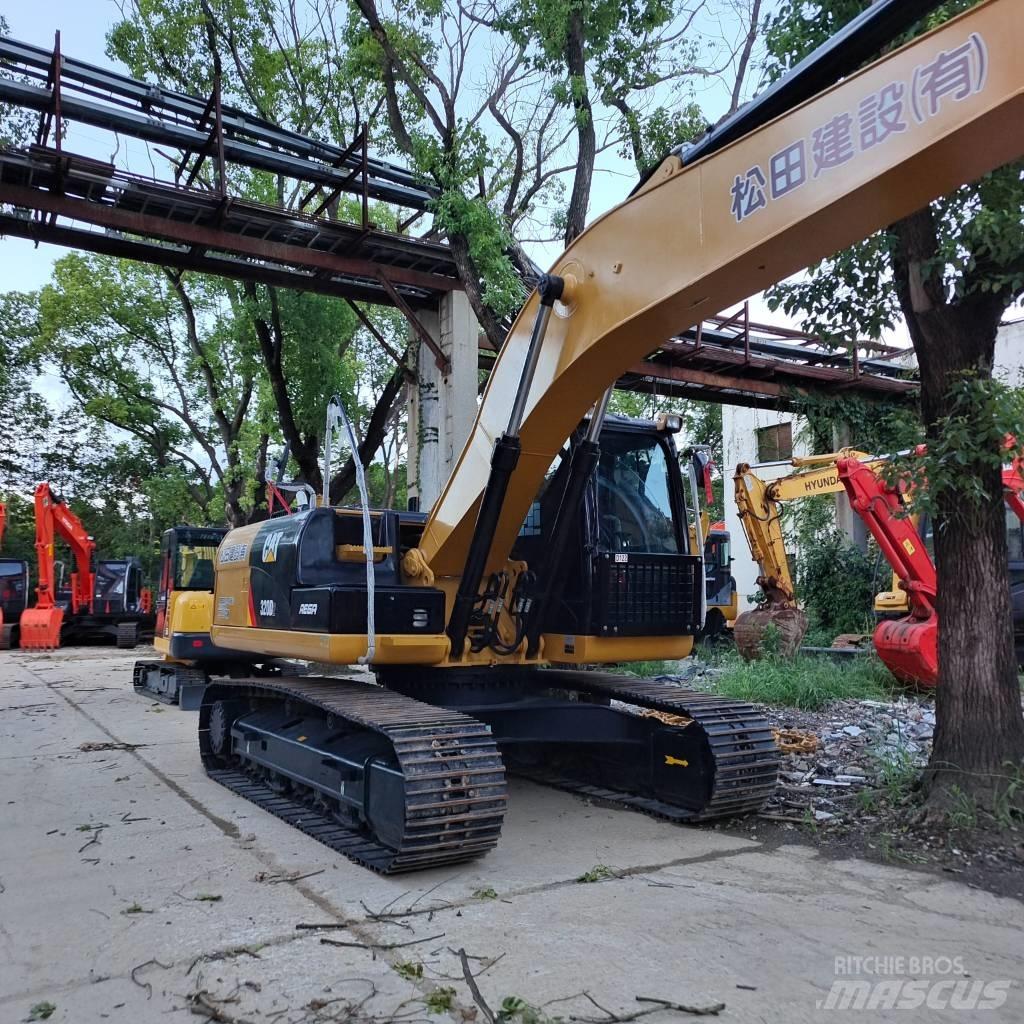 CAT 330 D Escavadoras de rastos