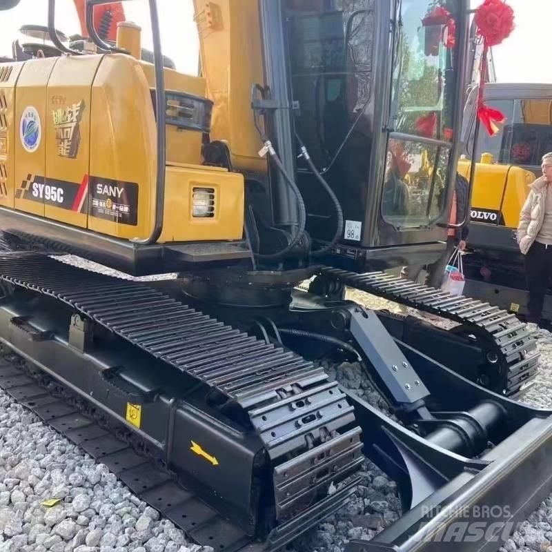 Sany SY 95 C Escavadoras de rastos