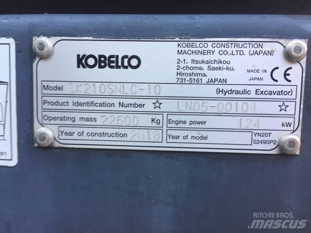 Kobelco SK210NLC Escavadoras de rastos