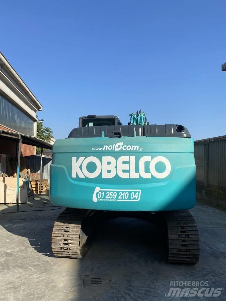 Kobelco SK210NLC Escavadoras de rastos