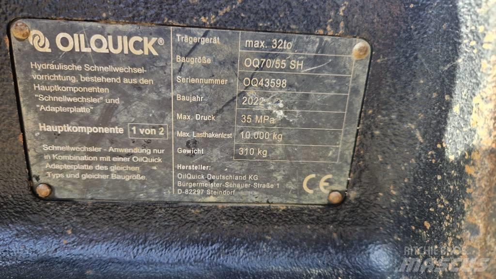 OilQuick OQ70/55 Conectores