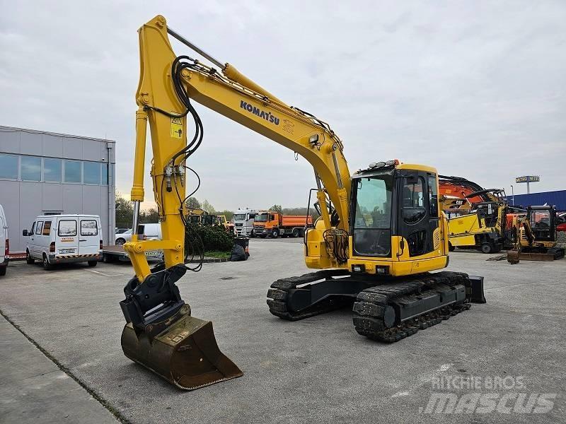 Komatsu PC 138 US-8 Escavadoras Midi 7t - 12t