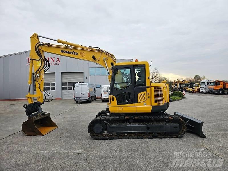 Komatsu PC 138 US-8 Escavadoras Midi 7t - 12t
