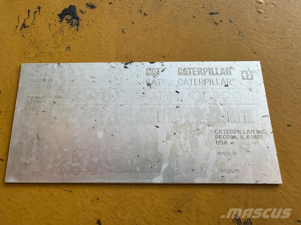 CAT 374FL Escavadoras de rastos
