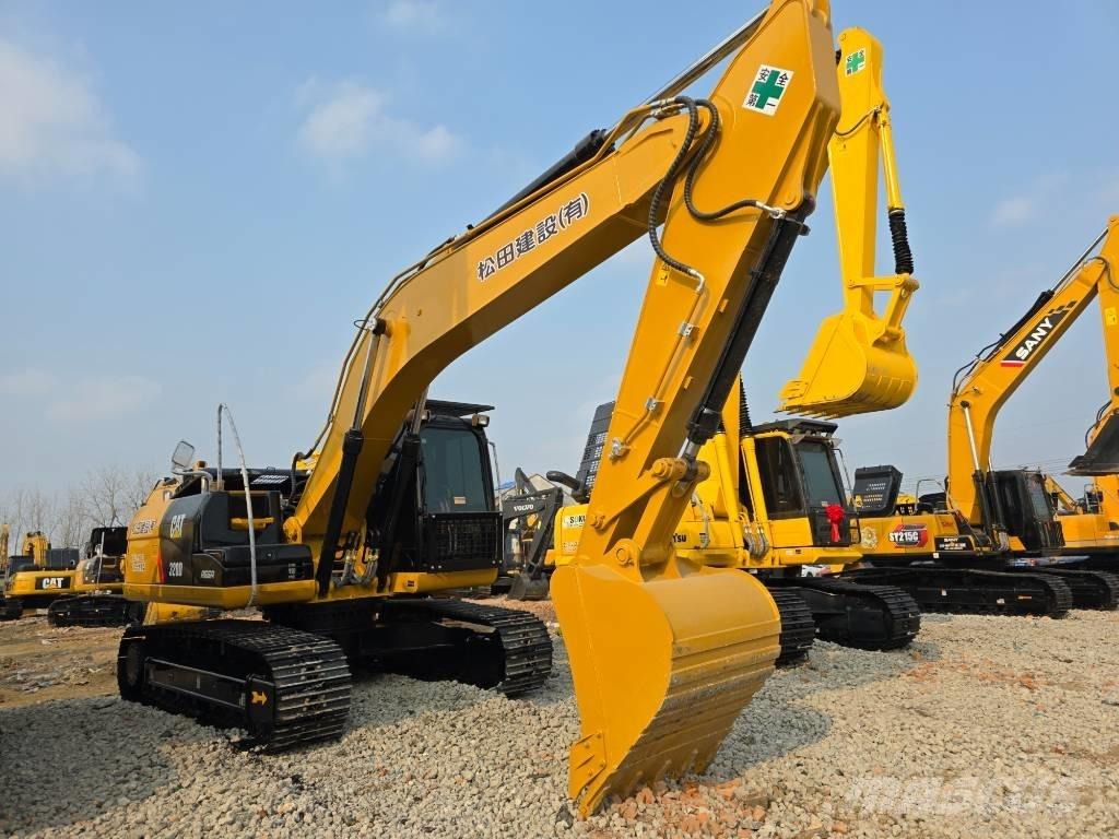 CAT 320D Escavadoras de rastos