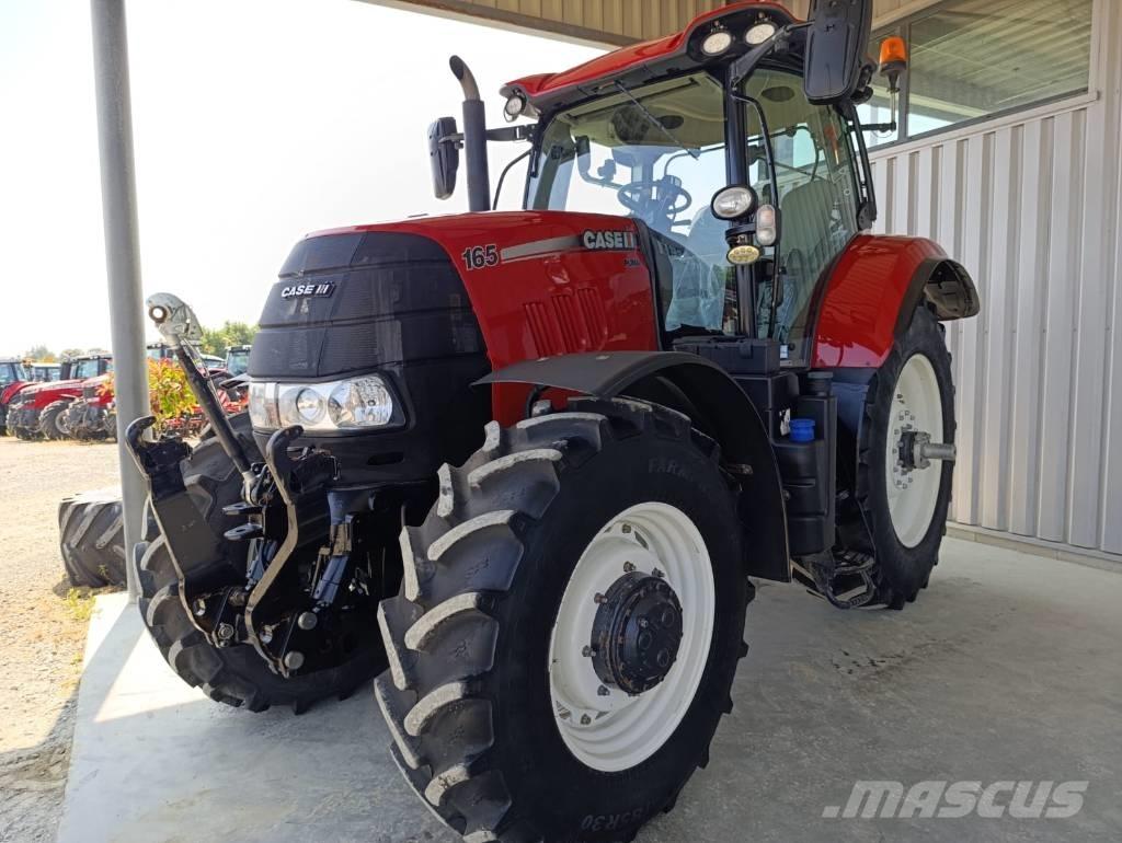 Case IH Puma 165 Tratores Agrícolas usados