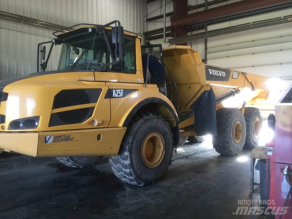 Volvo A 25 F Camiões articulados