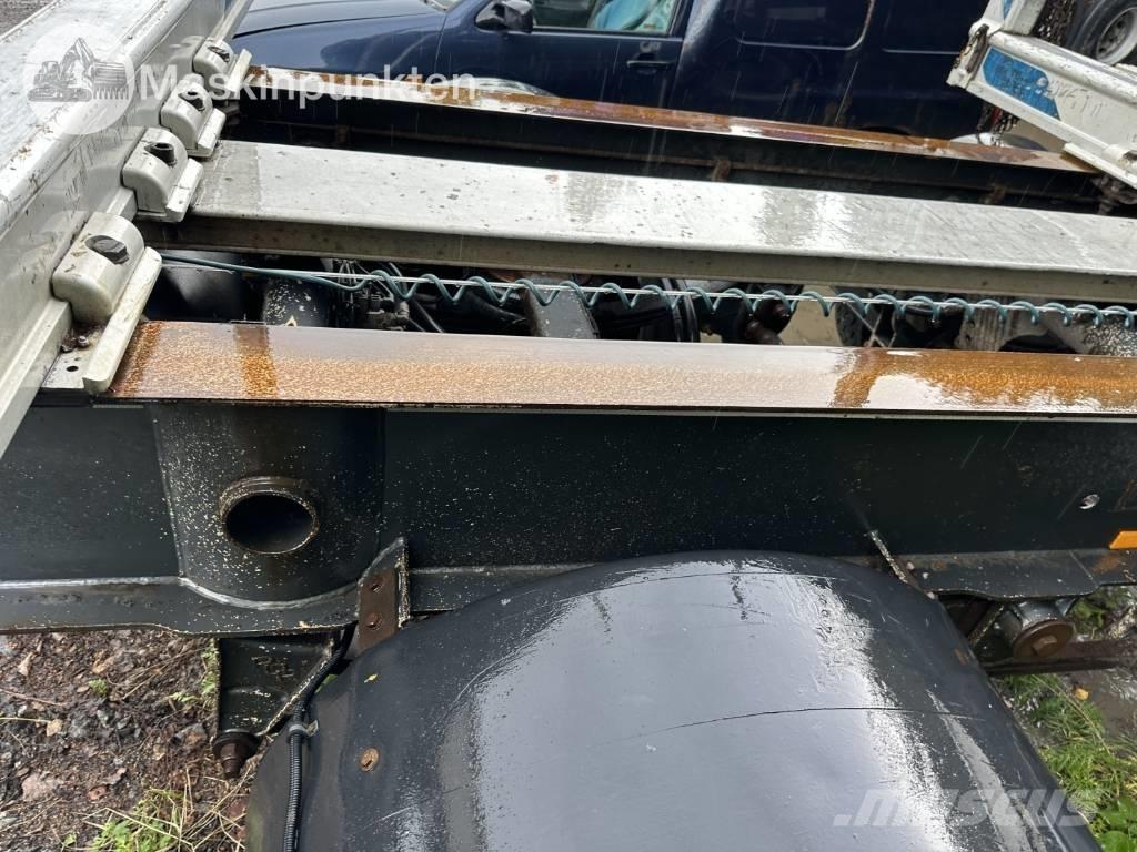  MVB 10-FLS4 Reboques de transporte de troncos