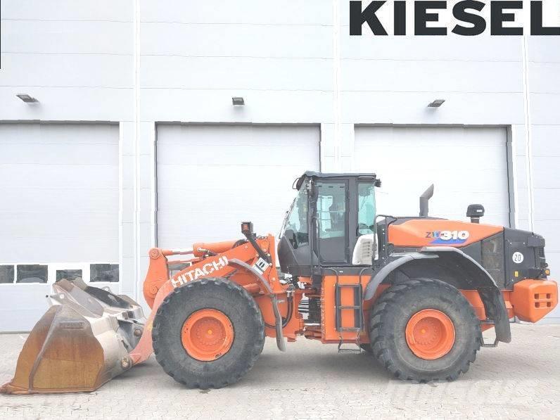 Hitachi ZW 310-6 Pás carregadoras de rodas