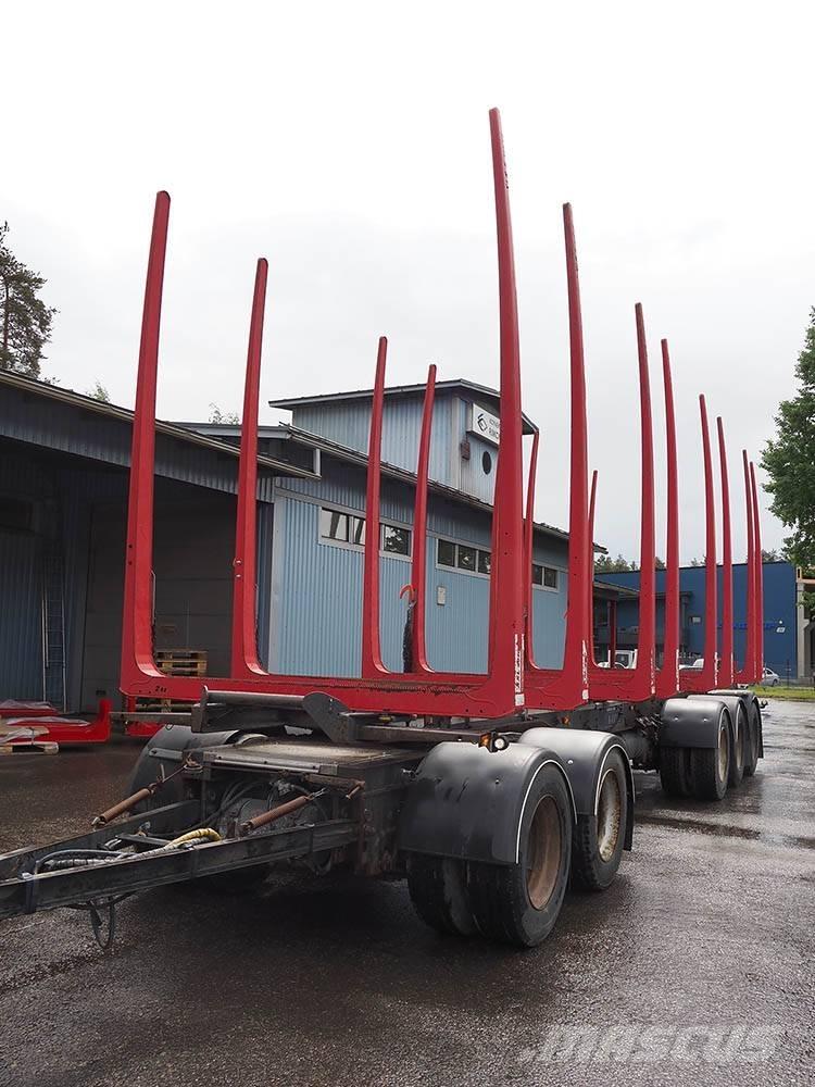 Närko 5 aks. Reboques de transporte de troncos
