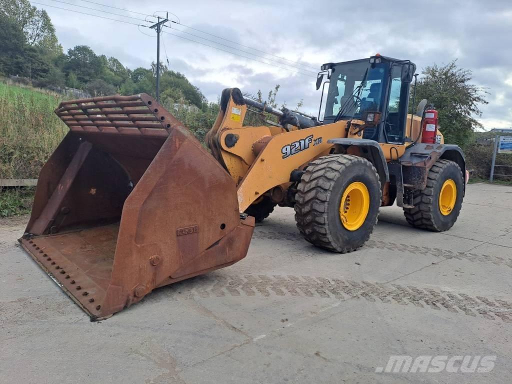 CASE 921FXR Pás carregadoras de rodas