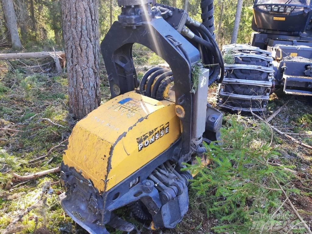 Ponsse Scorpion King Processadores florestais