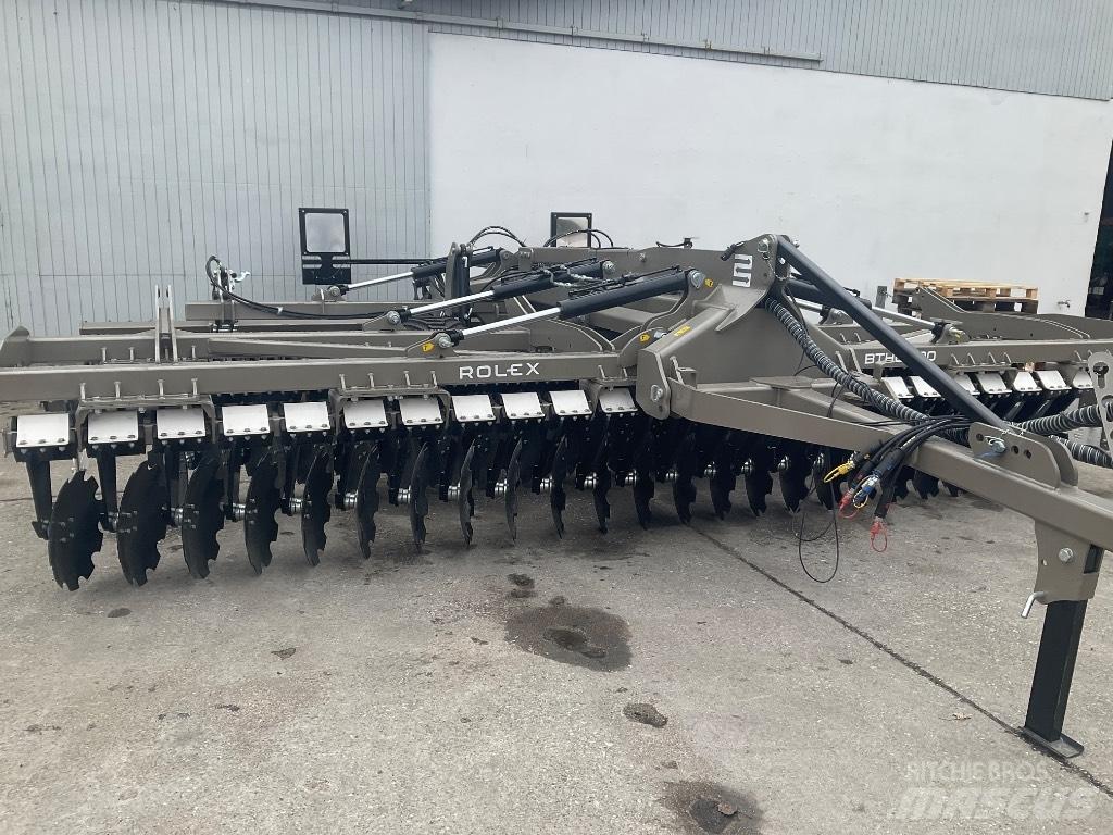Rol-Ex Bthc 600 Grade de discos