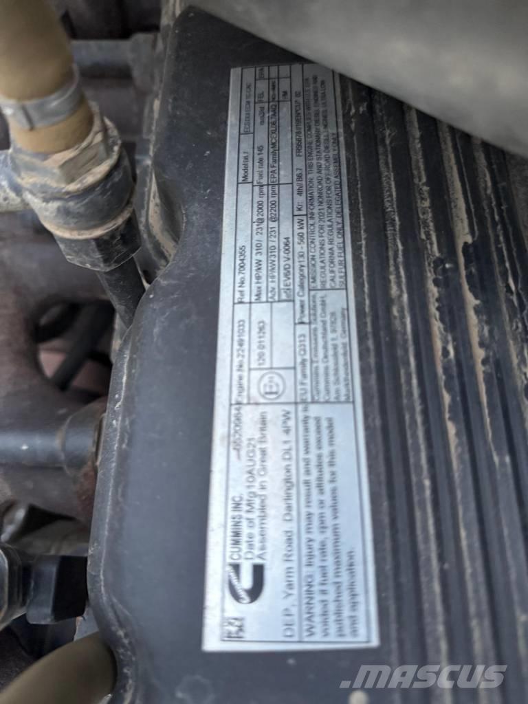 Hydrema 922 G Camiões articulados