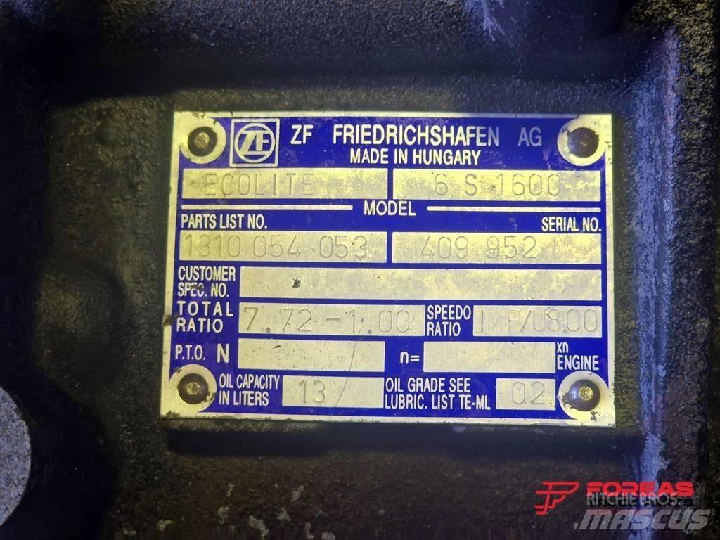 ZF ECOLITE 6S 1600 Caixas de velocidades