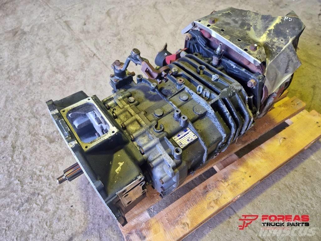 ZF ECOLITE 6S 1600 Caixas de velocidades