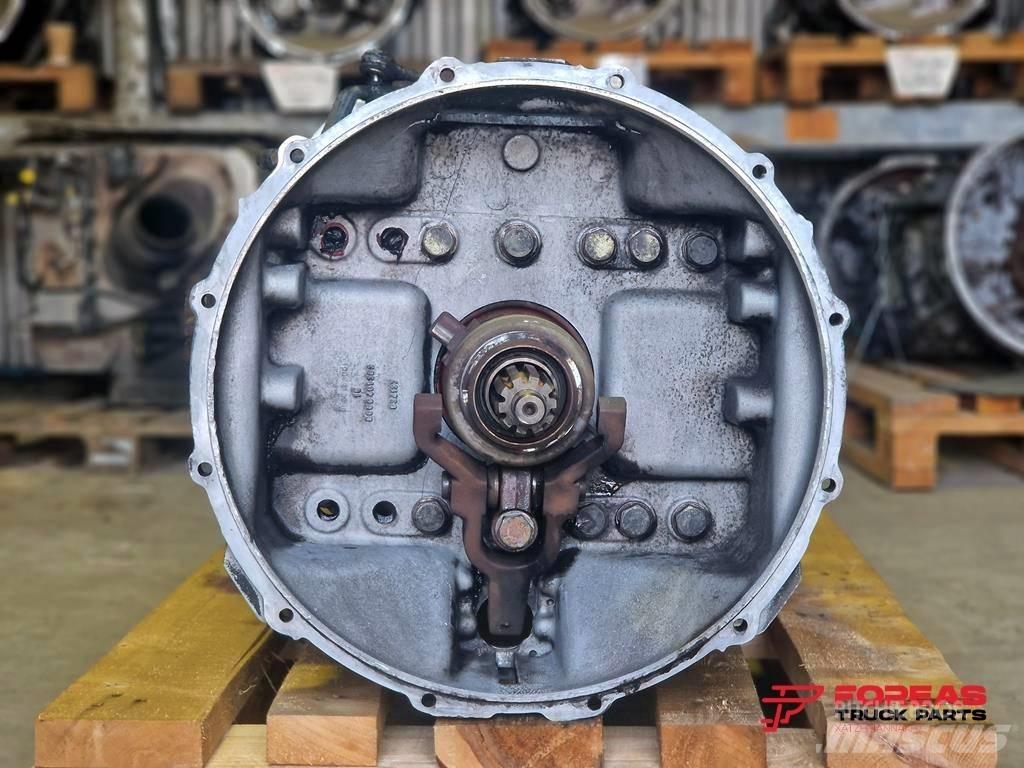 ZF ECOLITE 6S 1600 Caixas de velocidades
