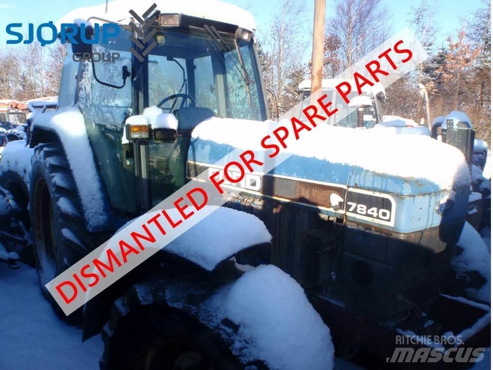 Ford 7840 Tratores Agrícolas usados