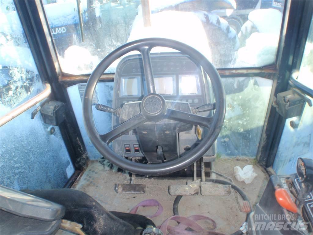 Ford 7840 Tratores Agrícolas usados
