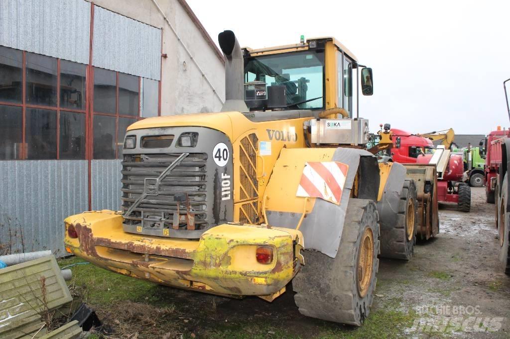 Volvo L 110 F Pás carregadoras de rodas