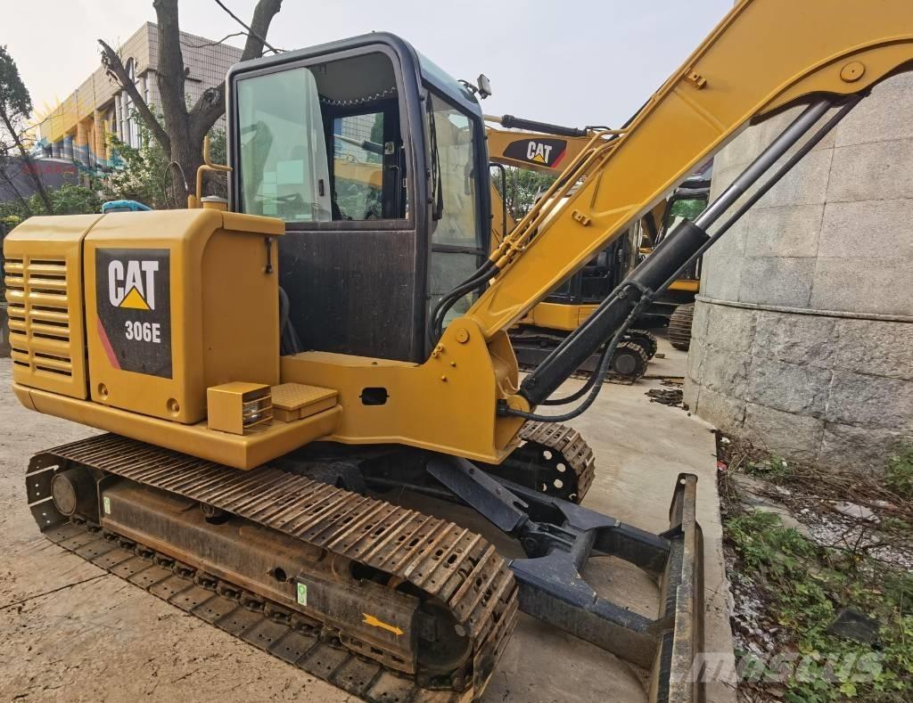 CAT 306 E Mini Escavadoras <7t