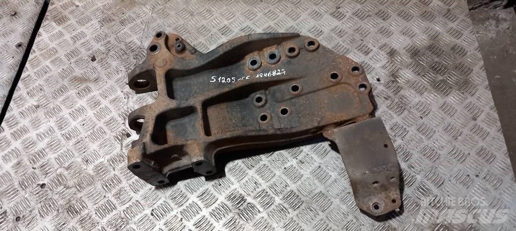 Scania R 440.   1846827 Chassis e suspensões