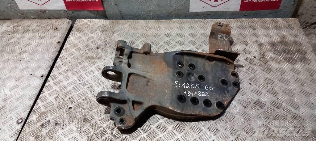 Scania R 440.   1846827 Chassis e suspensões