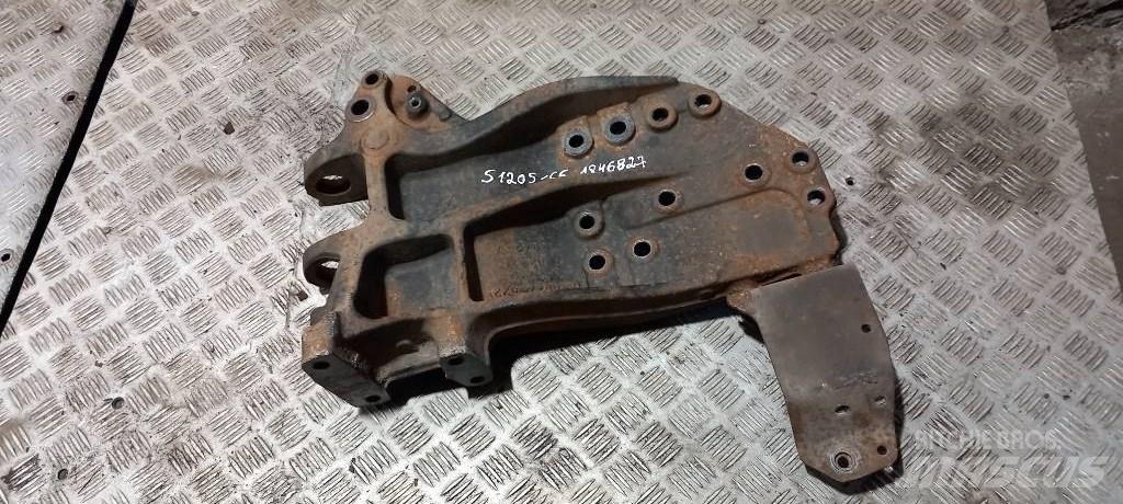 Scania R 440.   1846827 Chassis e suspensões